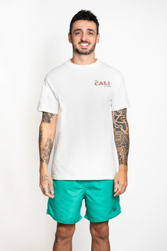 Camiseta Alstyle - OB Pier - BRANCA - CALI SUPPLY na internet