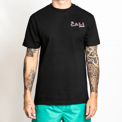 Camiseta Alstyle - OB Pier - PRETA CALI SUPPLY