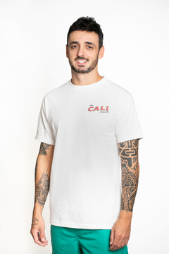 Camiseta Alstyle - OB Pier - BRANCA - CALI SUPPLY - Cali Supply - Roupas com Alma Californiana