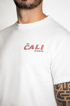 Camiseta Alstyle - OB Pier - BRANCA - CALI SUPPLY - loja online