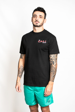 Camiseta Alstyle - OB Pier - PRETA CALI SUPPLY - Cali Supply - Roupas com Alma Californiana