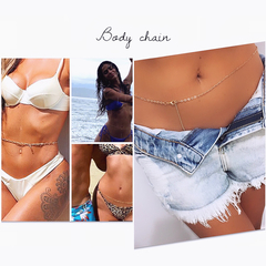 Body Chain Dourado