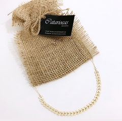 Choker Escamas Gold - comprar online