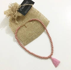 Colar Rosè + Tassel