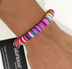 Pulseiras Discos Colors na internet