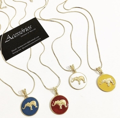 Colar Elephants