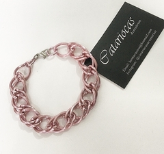 Pulseira Elos Pink Chain