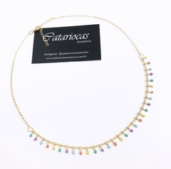 Choker Penduricalhos Colors - comprar online