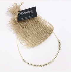 Choker Escamas com olhinhos - comprar online