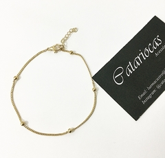 Pulseira Bolinhas Gold