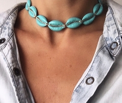 Choker Búzios Turquoise - comprar online