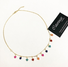 Choker Heart Colors - comprar online