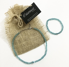 Conjunto Turquoise Grego