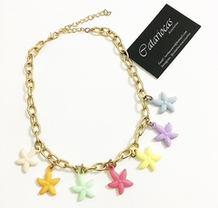 Colar “Estrelas do Mar Colors”