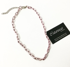 Mix Pink Chain na internet