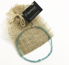 Choker Turquoise Olho Grego - comprar online