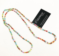 Colar/Pulseira Miçangas Coloridas - comprar online