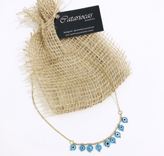 Choker Grecco Blue - comprar online