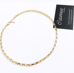 Choker Elos Quadradinhos - comprar online