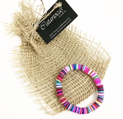 Pulseiras Discos Colors - comprar online