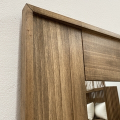 Espejo Zaara XL madera Tonalizada Petiribí - comprar online