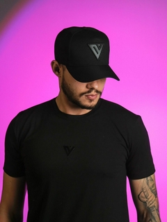 Camisa Long Dom Vigor AllBlack - comprar online