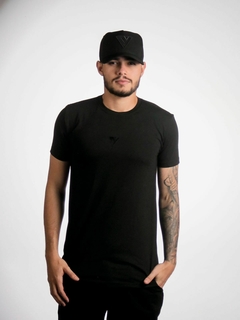 Camisa Long Dom Vigor AllBlack