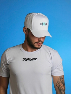 Kit Boné Dom Vigor 3D + Camisa Long