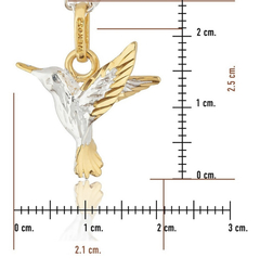 Colibri con Cadena de Plata ley .925 - tienda en línea