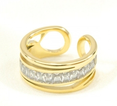 Anillo Piedra baguette