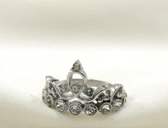 Anillo C200orona con zirconia