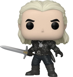 Funko Pop Geralt #1192 Netflix The Witcher