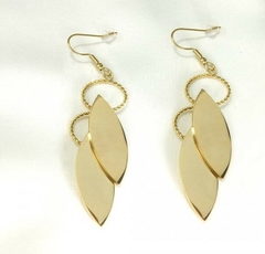 Aretes de Hojas