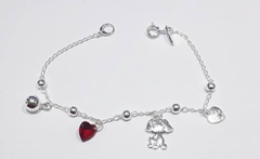 Pulsera de Mascota pulsera dije perro