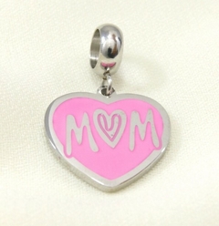 Dije Charms Corazon Mom