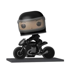 Funko Pop Batman Selina On Motorcycle #281