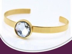 Pulsera con Zirconia Grande