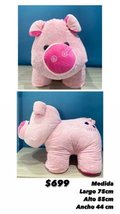 Cerdito de peluche - comprar en línea