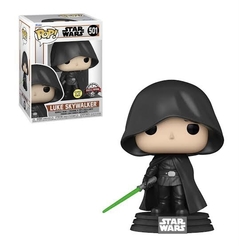 Funko Pop Luke Skywalker #501 Glows In The Dark Special Edition