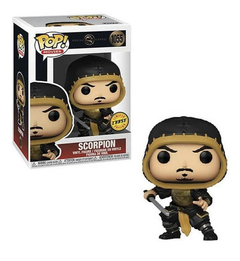 Funko CHASE Scorpion # 1055 Mortal Kombat