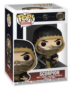 Funko Pop Scorpion # 1055 Mortal Kombat