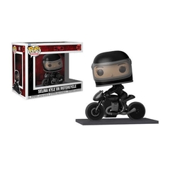 Funko Pop Batman Selina On Motorcycle #281 - comprar en línea