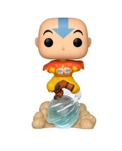 FUNKO POP ANIMATION AVATAR THE LAST AIRBENDER AANG ON AIRSCOOTER #541 EDICION ESPECIAL