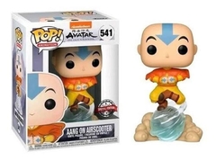 FUNKO POP ANIMATION AVATAR THE LAST AIRBENDER AANG ON AIRSCOOTER #541 EDICION ESPECIAL - comprar en línea