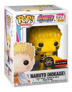 Boruto Naruto Hokage CHASE funko 724 - Exclusiva del anime AAA