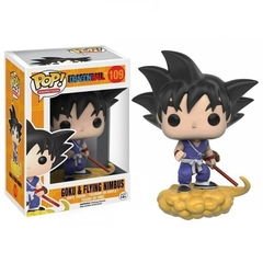 Funko Pop Goku & Flying Nimbus #109 Dragon Ball