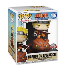 Funko Pop Naruto On Gamakichi #106 Especial Edition - comprar en línea