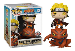 Funko Pop Naruto On Gamakichi #106 Especial Edition