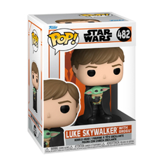 Funko Pop Luke Skywalker Child Mandalorian #482