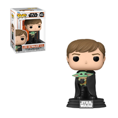 Funko Pop Luke Skywalker Child Mandalorian #482 - comprar en línea